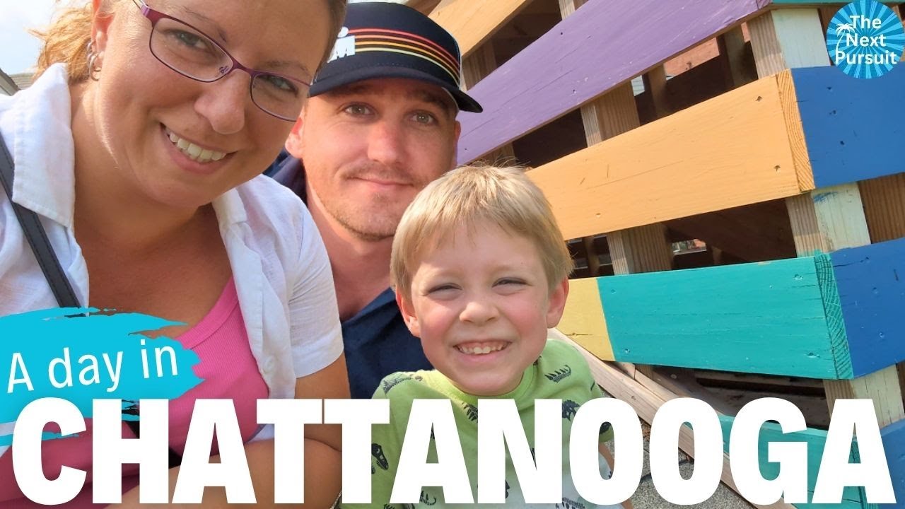 What to do with only one day in Chattanooga, Tennessee! Follow us as we spend a Saturday in Nooga!