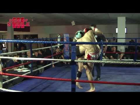 Shins of Steele 3 - Lukas Chetwyn (Stoke Thai) v Geoff Ireland (Optimum)