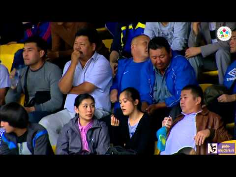 Judo 2013 Grand Prix Almaty: Sarkisyan (RUS) - Moura (BRA) [+100kg] bronze