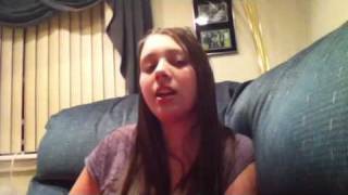 Me singing so done by Jeannie Ortega