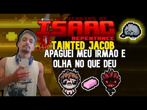 APAGUEI MEU IRMÃO E OLHA NO QUE DEU! - The Binding of Isaac: Repentance