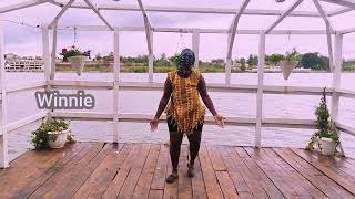 African traditional dance.