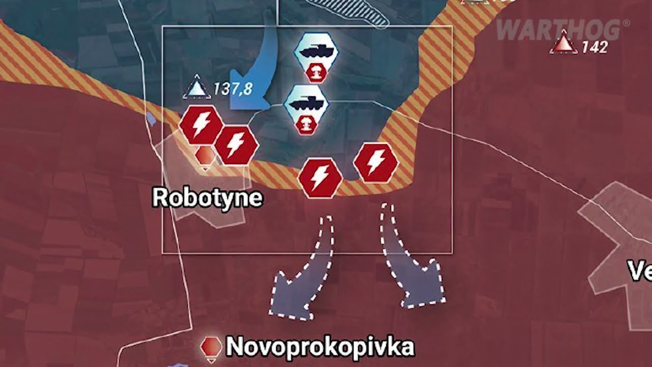 AFTER UROZHANIE, ROBOTYNE IS ABOUT TO FALL, RUSSIANS ARE FLEEING || 2023
