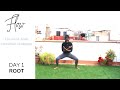 Grounding Movement Exercise For Stress Release - FLOW CHALLENGE DAY 1: ROOT