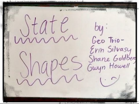 The Geo Trio's Guide to State Shapes