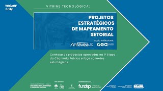 Linha V | Vitrine Tecnológica Mover - Projetos Estratégicos de Mapeamento Setorial