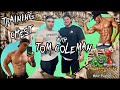 Training Chest With Tom Coleman | Mike Burnell
