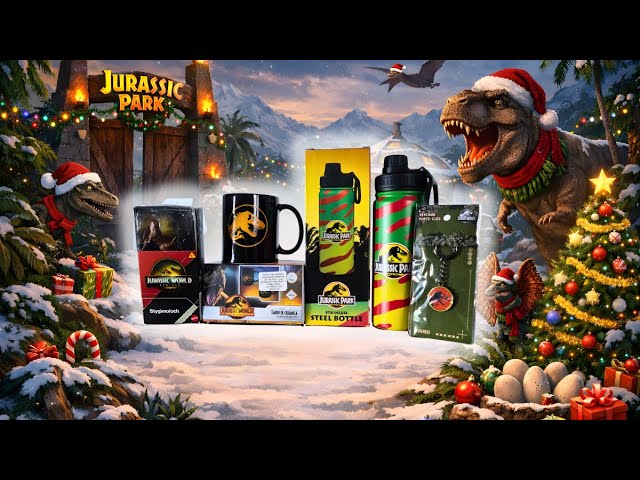 Vídeo relacionado con Grupo Erik Bol Jurassic World - Cuenco para Aperitivos Grande 800 ml | Bowl Desayuno con Figura Dinosario - Jurassic Park Merchandising, Regalo Original