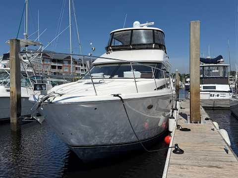 2012 Meridian 441 Sedan Sea Master Video