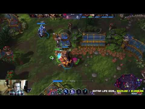 Nova and Azmodan, Heroes of the Storm, Extra Life 2017