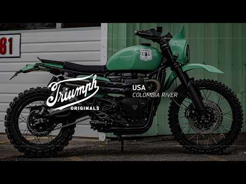 Triumph Originals 2026: La creación final de Triumph Columbia River, Estados Unidos