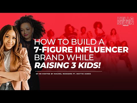 Ep #98: How to Build a 7-Figure Influencer Brand While Raising 3 Kids!