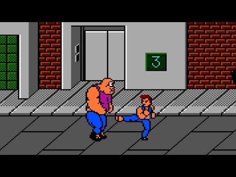 Target: Renegade (NES) Playthrough