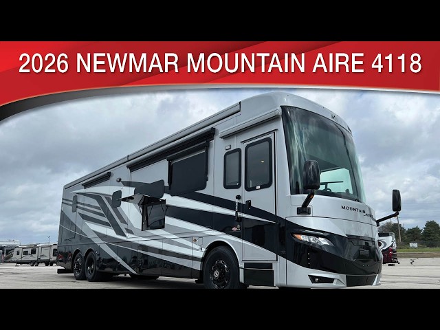 Preview image of 2026 Newmar Mountain Aire 4118 youtube video