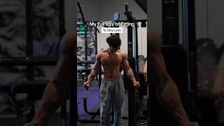 My Full Day of Eating (To Stay Lean) 🦾