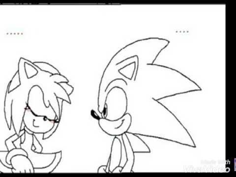 Mini cómic sonamy 💖💙