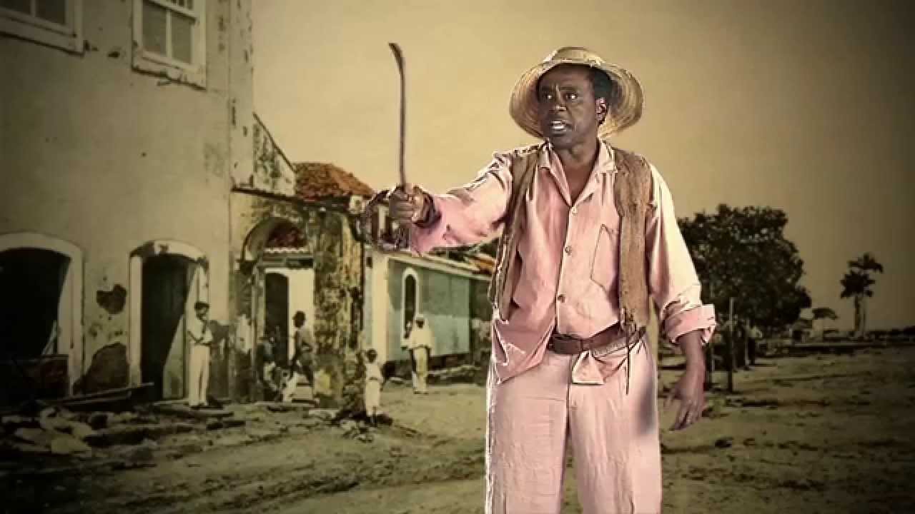 Heróis de Todo Mundo - NEGRO COSME, por Romeu Evaristo