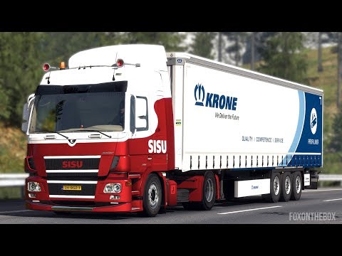SISU Polar Mk1 & Rigid Chassis V1.0 | Euro Truck Simulator 2 (ETS2 1.32)