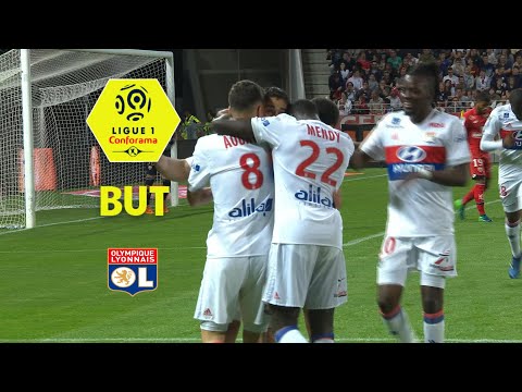 But Nabil FEKIR (53') / Dijon FCO - Olympique Lyon...