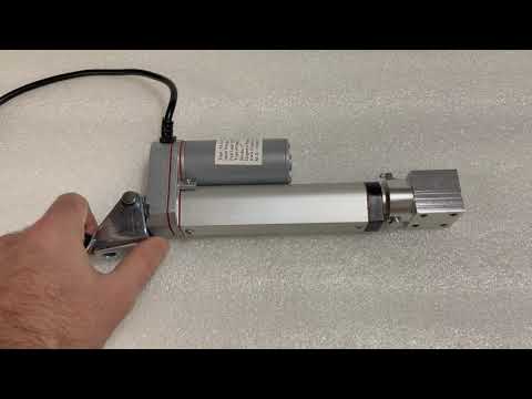 How to mount a Linear Actuator - How do you install a Linear Actuator - Brackets for Linear Actuator
