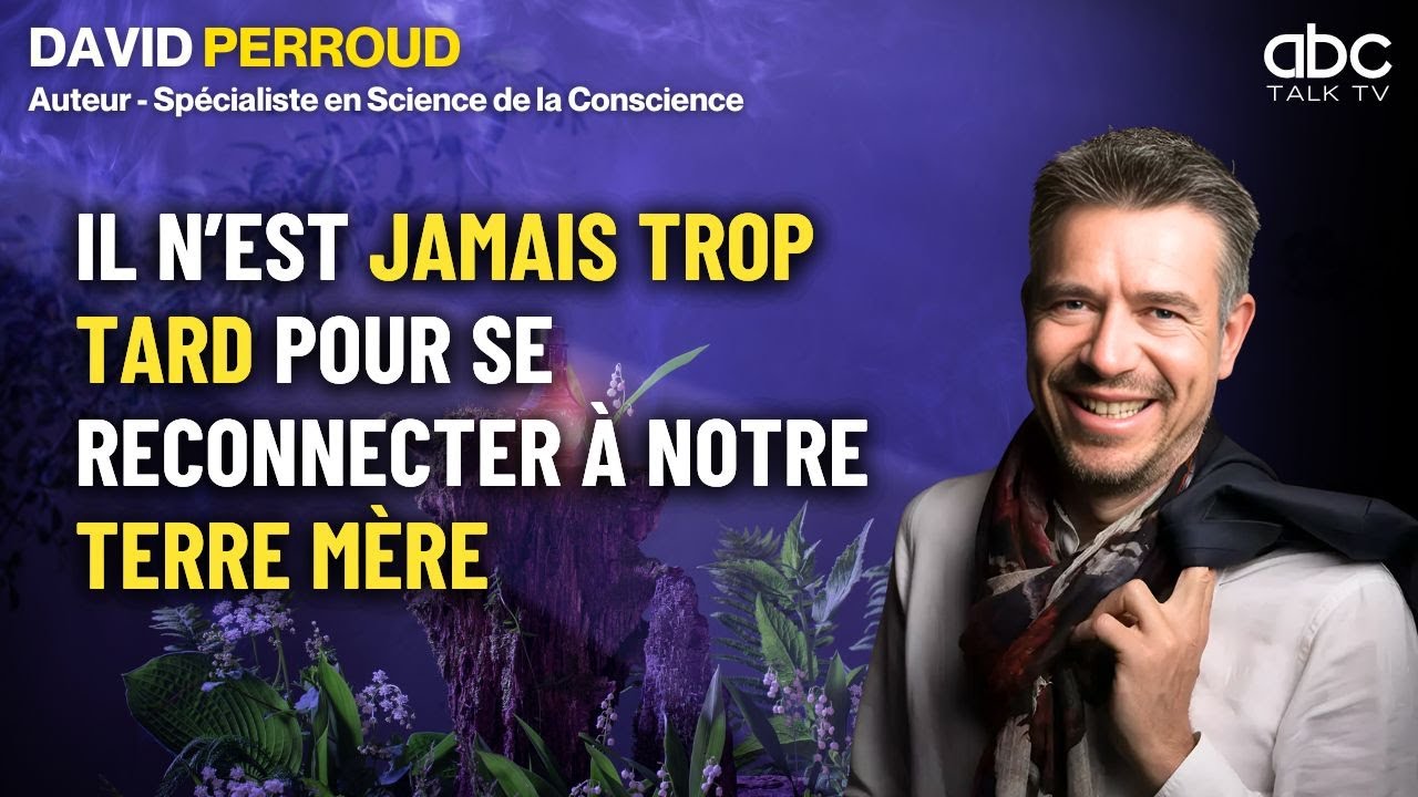 Interview de David Perroud - L'Intelligence Intuitive