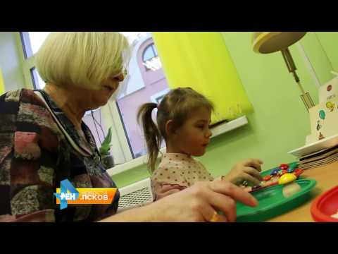 Новости Псков 28.11.2016 # Детский сад "Тополёк" укомплектован коррекционным оборудованием