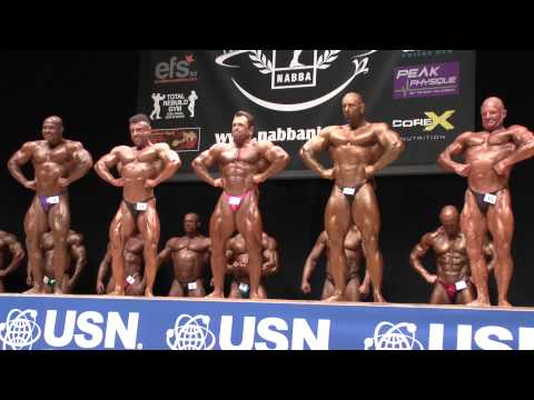 NABBA Worlds 2014, Masters Over 40 - Comparison 2
