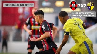 Moto Club 2X2 Iape - Brasileirão Série D 2026 | 7° Rodada.