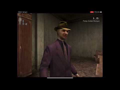 Max Payne speedrun in 51:32 (fugitive difficulty) (mobile)