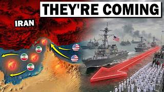 Download lagu Something MASSIVE Just Entered The Gulf... Iran's STRIKES Backfired mp3