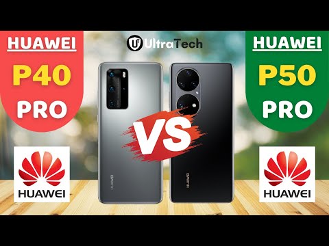 Huawei P40 Pro vs Huawei P50 Pro | Comparison Video