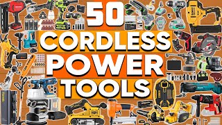50 Cool Cordless Power Tools You Can Buy On Amazon