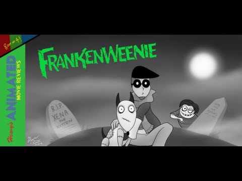Hewy's Animated Movie Reviews #56 Frankenweenie (13+ Content)