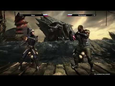 Vectorman vs Arzu - ESL MKX Challenger Cup #7 - Semifinal