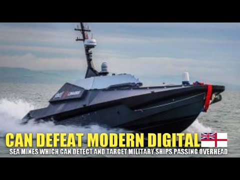 British Navy to receive three SWEEP autonomous minesweepers