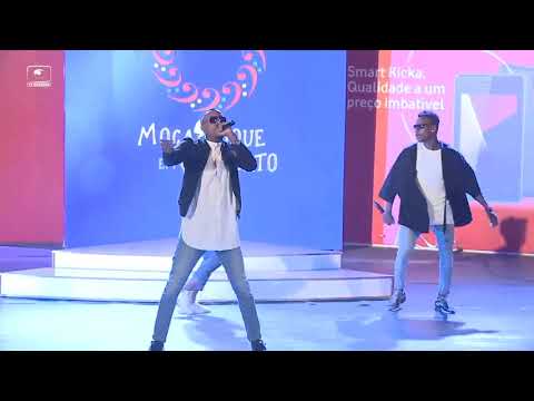 OS DO MOMENTO CANTAM “SABORES” NO MOÇAMBIQUE EM CONCERTO