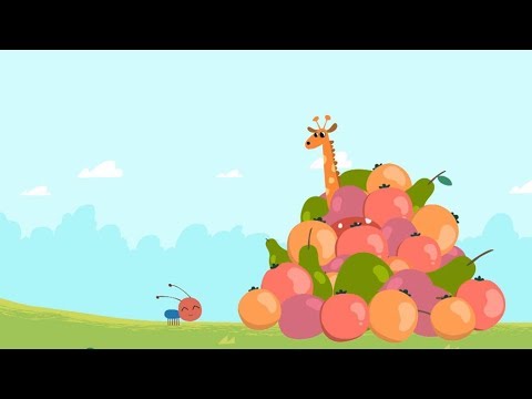 Il Castoro Costruttore - La Frutta! | Cartoni Animati