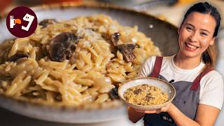 Ni italiano ni japonés: El falso risotto de Orzo que te va a obsesionar