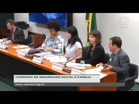 Seguridade Social e Família - Estatuto da Pessoa com Câncer - 22/08/19