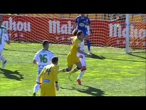 AD Alcorcón 3-3 Córdoba CF J24