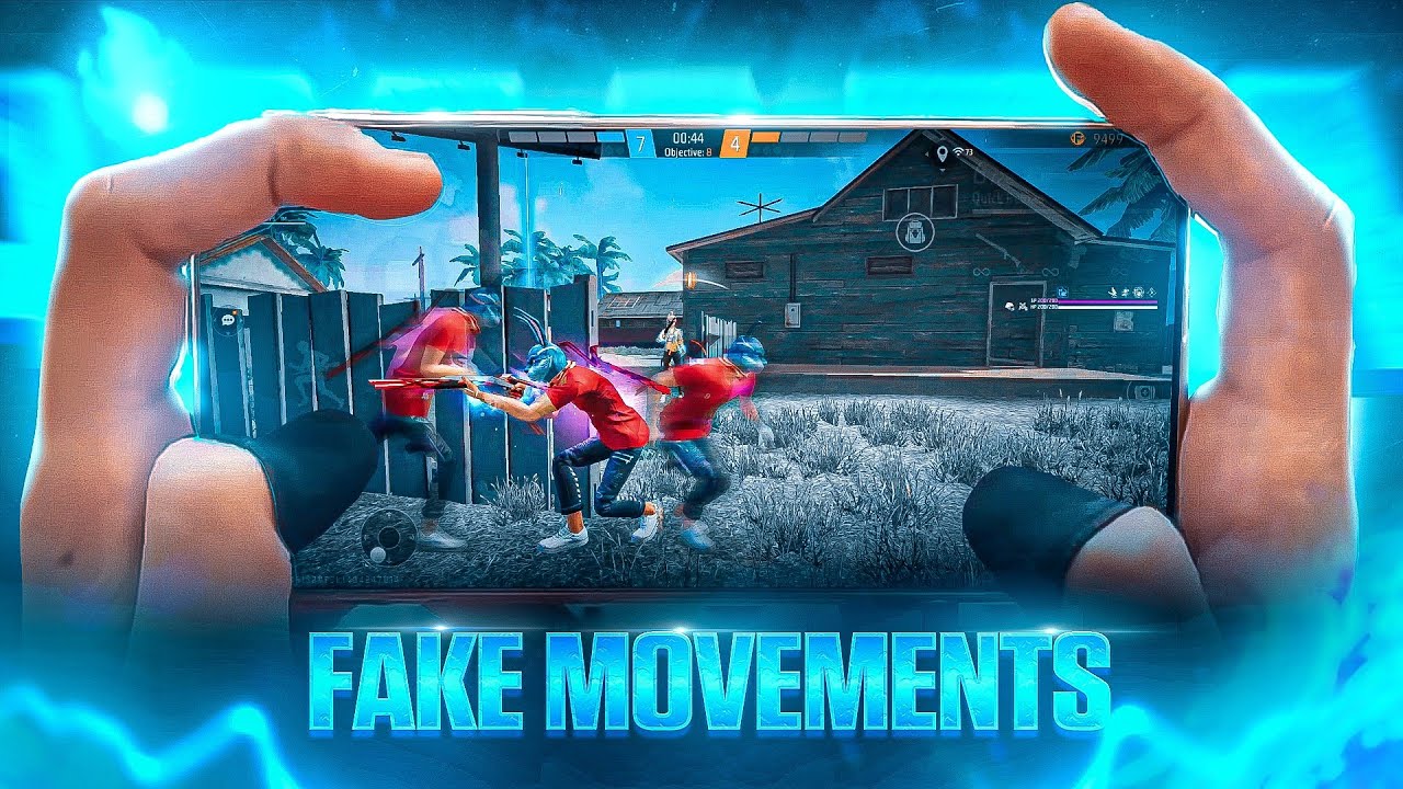 Confusing Fake Movements [ Reflexes ] + Headshots That 99% Player Never Know Before 🗿☠️ !!