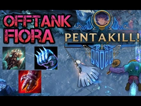 OFFTANK FIORA BUILD OP - Offtank Fiora Montage