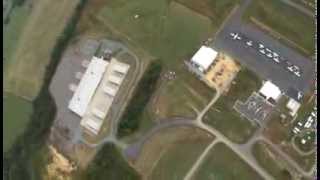 preview picture of video 'Julia skydiving orange,VA tandem -- Fun!'
