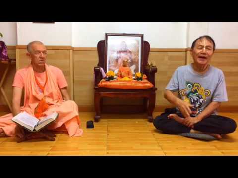 BVV Narasimha Swami, SB 3.27.22, Children Summer Camp, Bangkok, 26.04.2017 (Eng-Thai)