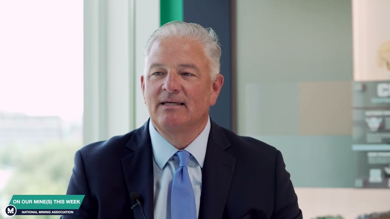 Rich Nolan on Minerals, Scrap Exports and Coal’s Growing Value