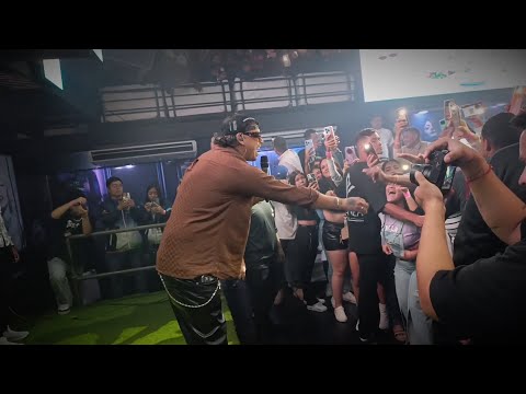 Ciscoh en Barinas en Provenza Gastro Bar, rumba en discoteca y regional de Freestyle de Rap