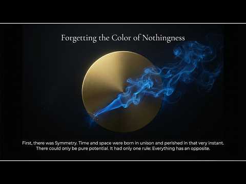 Video: Symmetry's balance is disturbed by an echo from the future, triggering cosmic disobedience