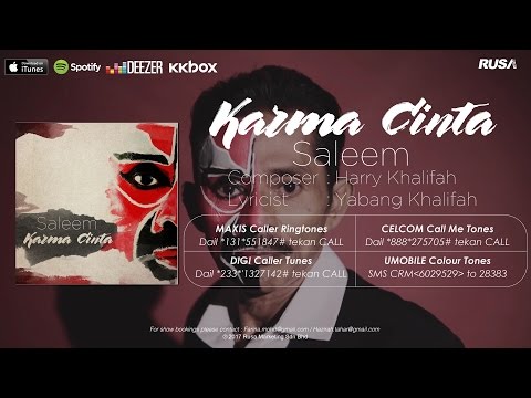 Saleem - Karma Cinta [Official Lyrics Video]