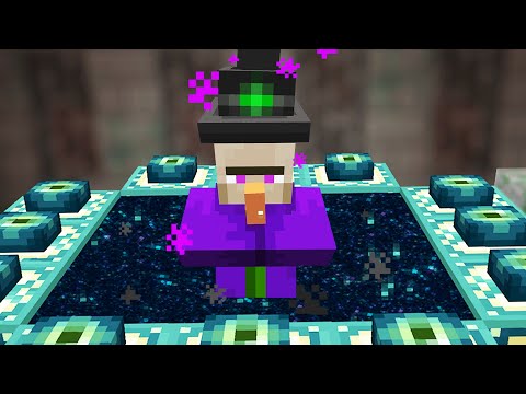 Beating Minecraft But I'm a Witch...