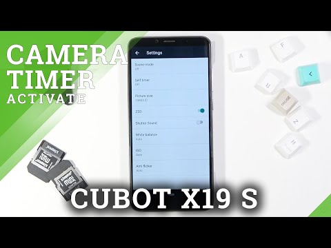 How to Set Up Camera Timer in CUBOT X19 S – Adjust Camera Settings